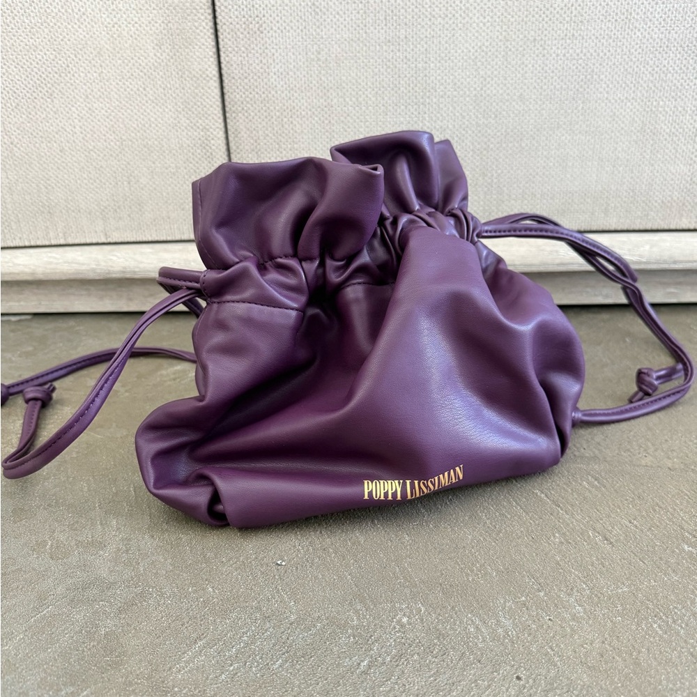 Poppy Lissiman Eggplant Bag